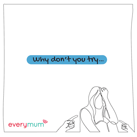 43 Things Not To Say To Someone Who’s Trying To Conceive tried